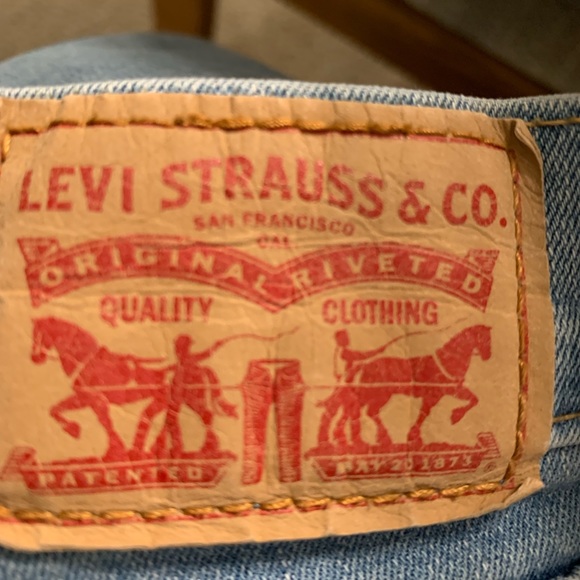 Levi Strauss jeans, 414 relaxed straight, size 29 - Picture 4 of 4